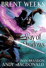 The way of shadows the graphic novel  Cover Image
