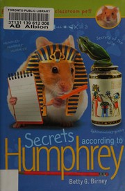 Secrets according to Humphrey  Cover Image