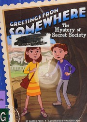 The mystery of the secret society  Cover Image