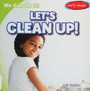 Let's clean up!  Cover Image