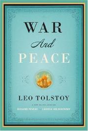 War and peace  Cover Image