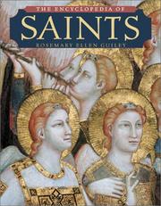 The encyclopedia of saints  Cover Image