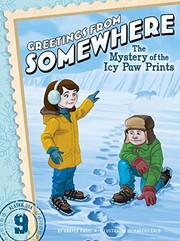 The mystery of the icy paw prints  Cover Image