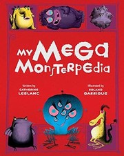 My mega monsterpedia  Cover Image