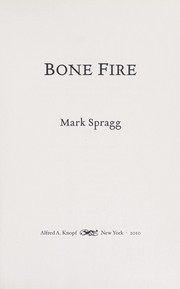Bone fire  Cover Image