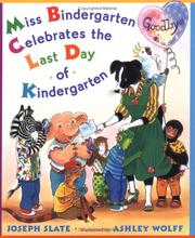 Miss Bindergarten celebrates the last day of kindergarten  Cover Image
