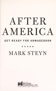 After America : get ready for Armageddon  Cover Image