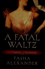 A fatal waltz  Cover Image