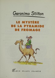 The curse of the cheese pyramid Book cover